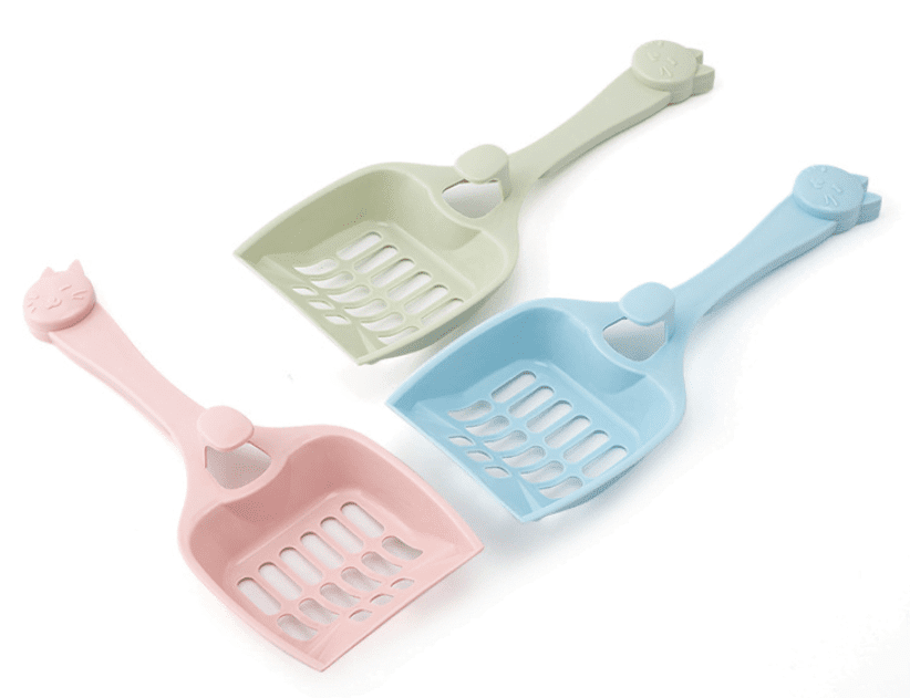 Pets Club Cat Litter Scoop -26*10 Cm - Green