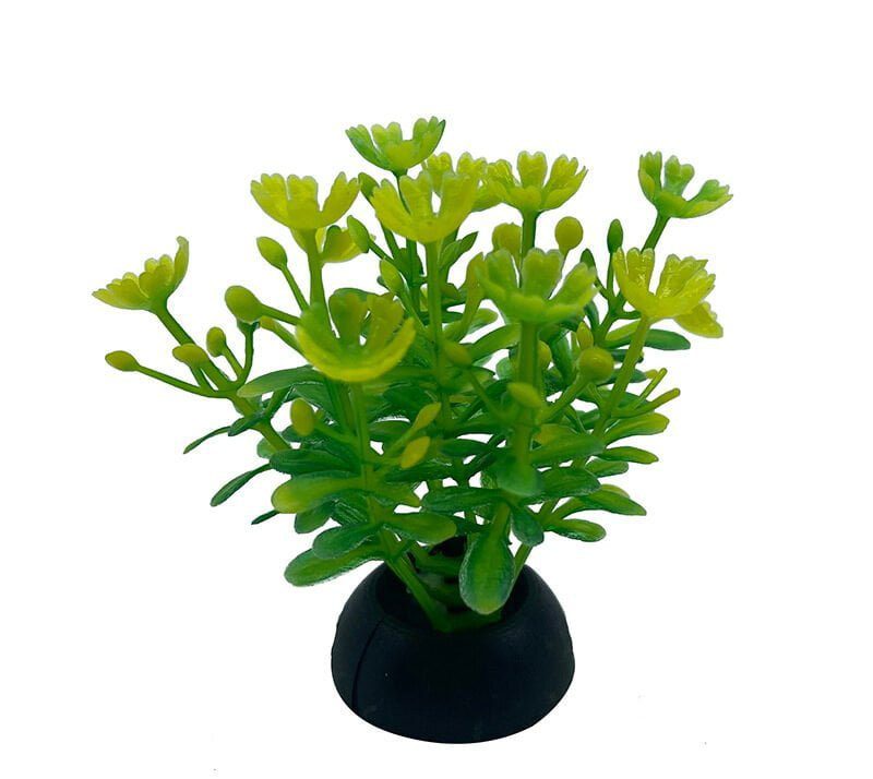 Aquarium Plastic Plant - S238-W2.5*H5 Cm (Sol By 20 Pcs/Pack)