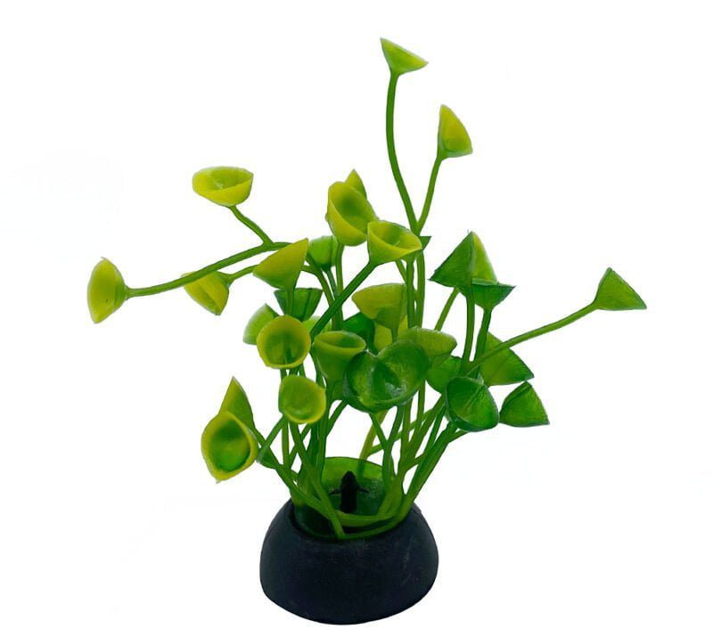 Aquarium Plastic Plant - S239-W2.5*H7 Cm( Sold By 20 Pcs/ Pack)