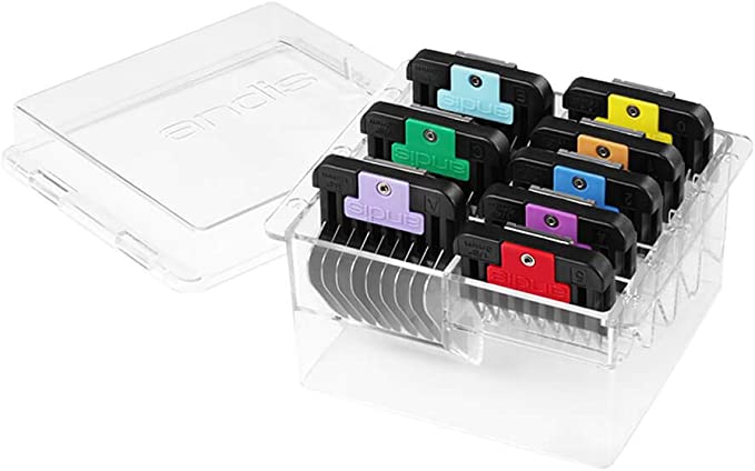ANDIS 8-piece Detachable Blade Combo Set