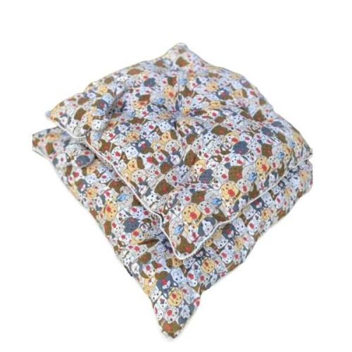 Coco Kindi Multicolored Animal Pattern Cushion With Bone Washable Cotton Bed