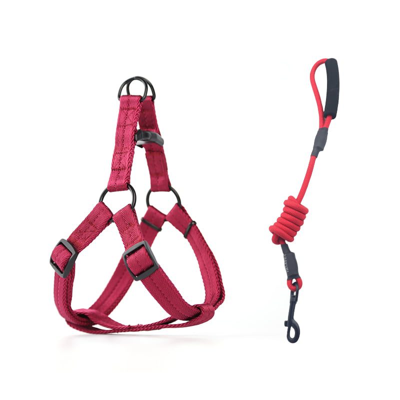 Helepet Round Dog Leash Harness