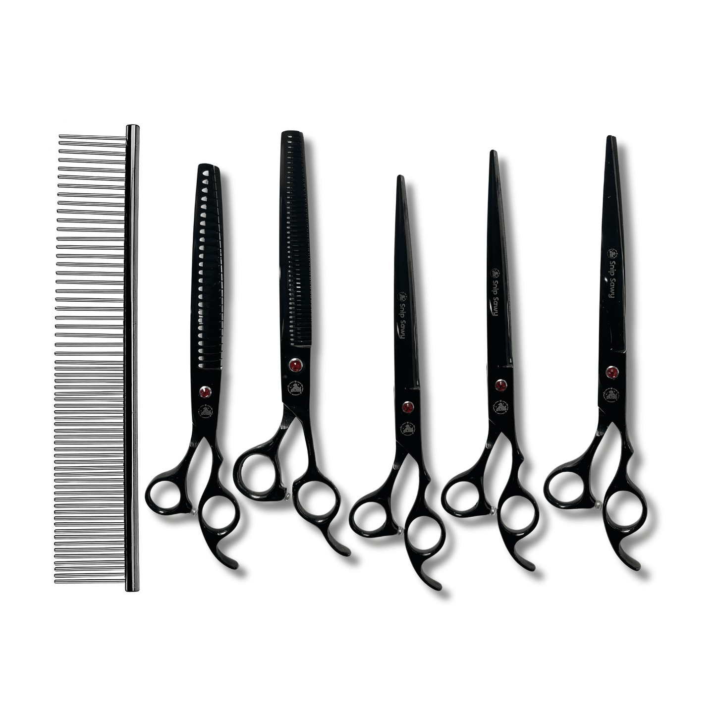 Snip sawy Professional Pet Grooming 6in1 Scissors Set.