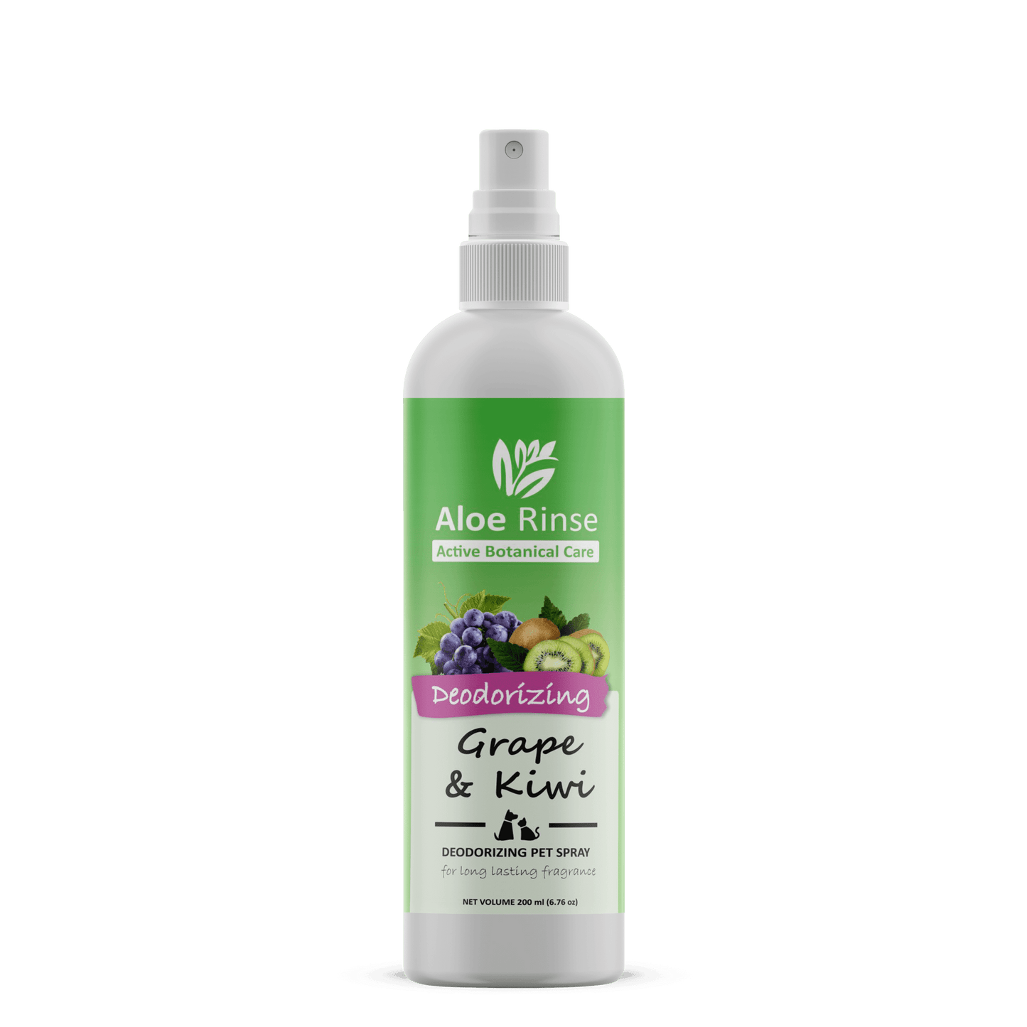 Noventis Aloe Rinse Grape & Kiwi Cologne 200 ml