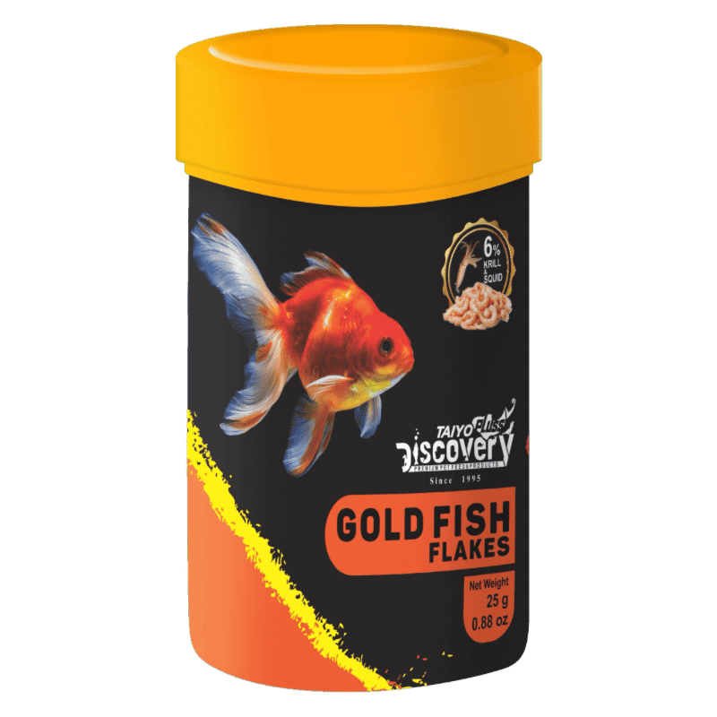 Taiyo Pluss Discovery Goldfish Flakes -25Gm (100ml)