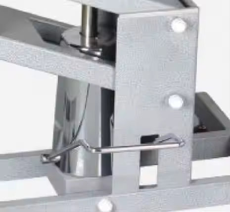 Aeolus Hydraulic Lifiting Table With Overhead Arm, Black Single Side Top (126*65*51.5--101cm)