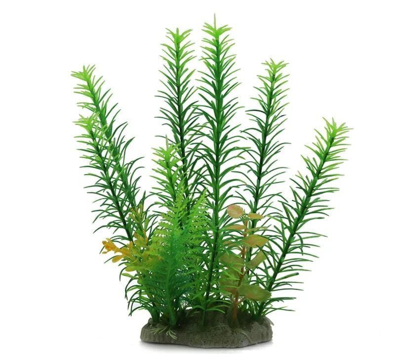 Aquarium Plastic Plant - M657 -W9*H26 Cm