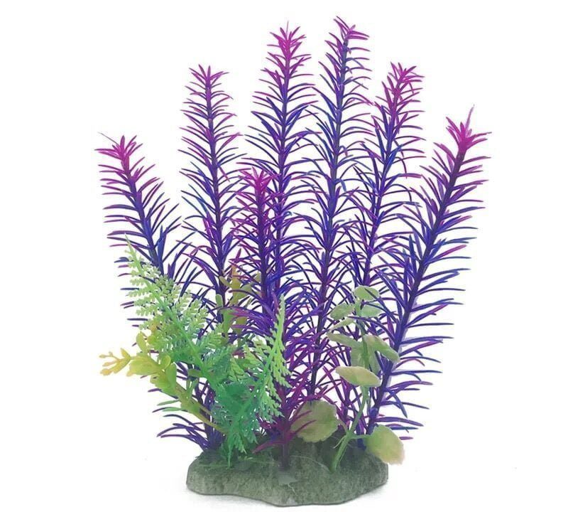 Aquarium Plastic Plant - M658 -W9*H26 Cm
