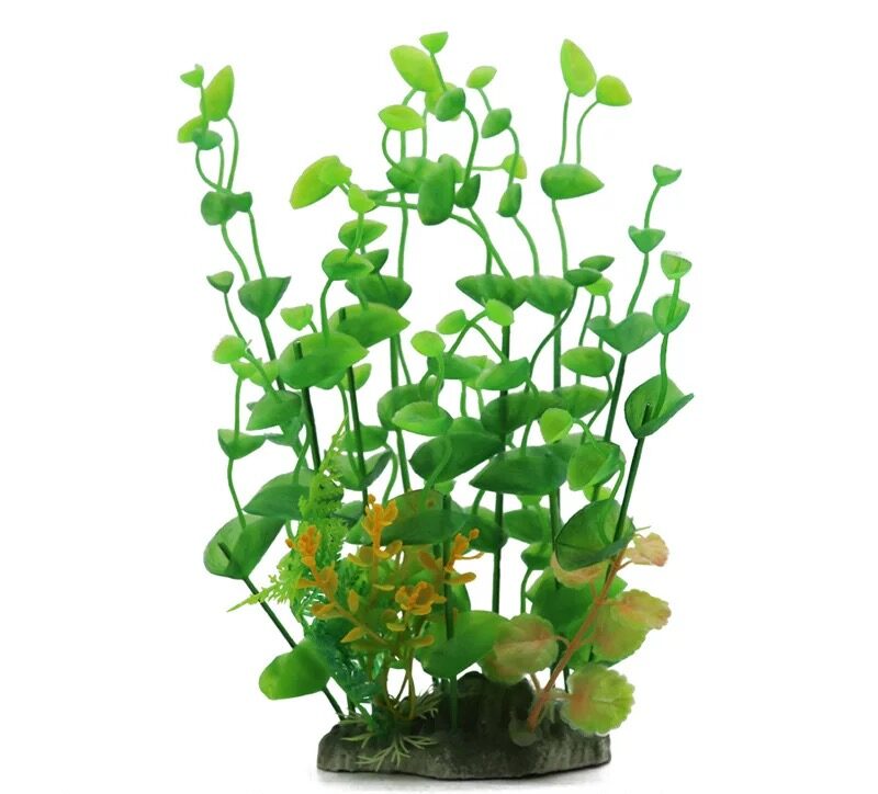 Aquarium Plastic Plant - M659 -W9*H26 Cm