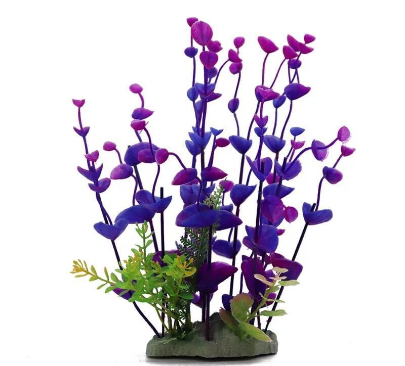 Aquarium Plastic Plant - M660 -W9*H26 Cm