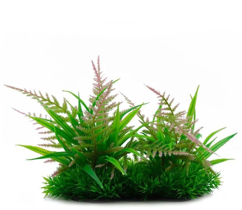 Aquarium Plastic Plant - M670-W15*H17 Cm