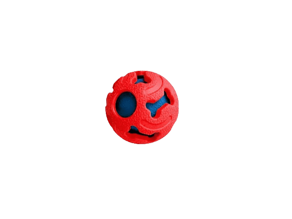 Miss Bear Colorful Dog Toy With Solid ball (Small Dogs)