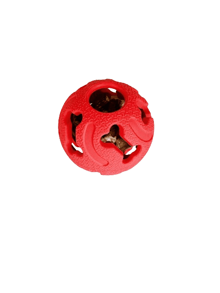 Miss Bear Colorful Dog Toy With Bell (Small Dogs)