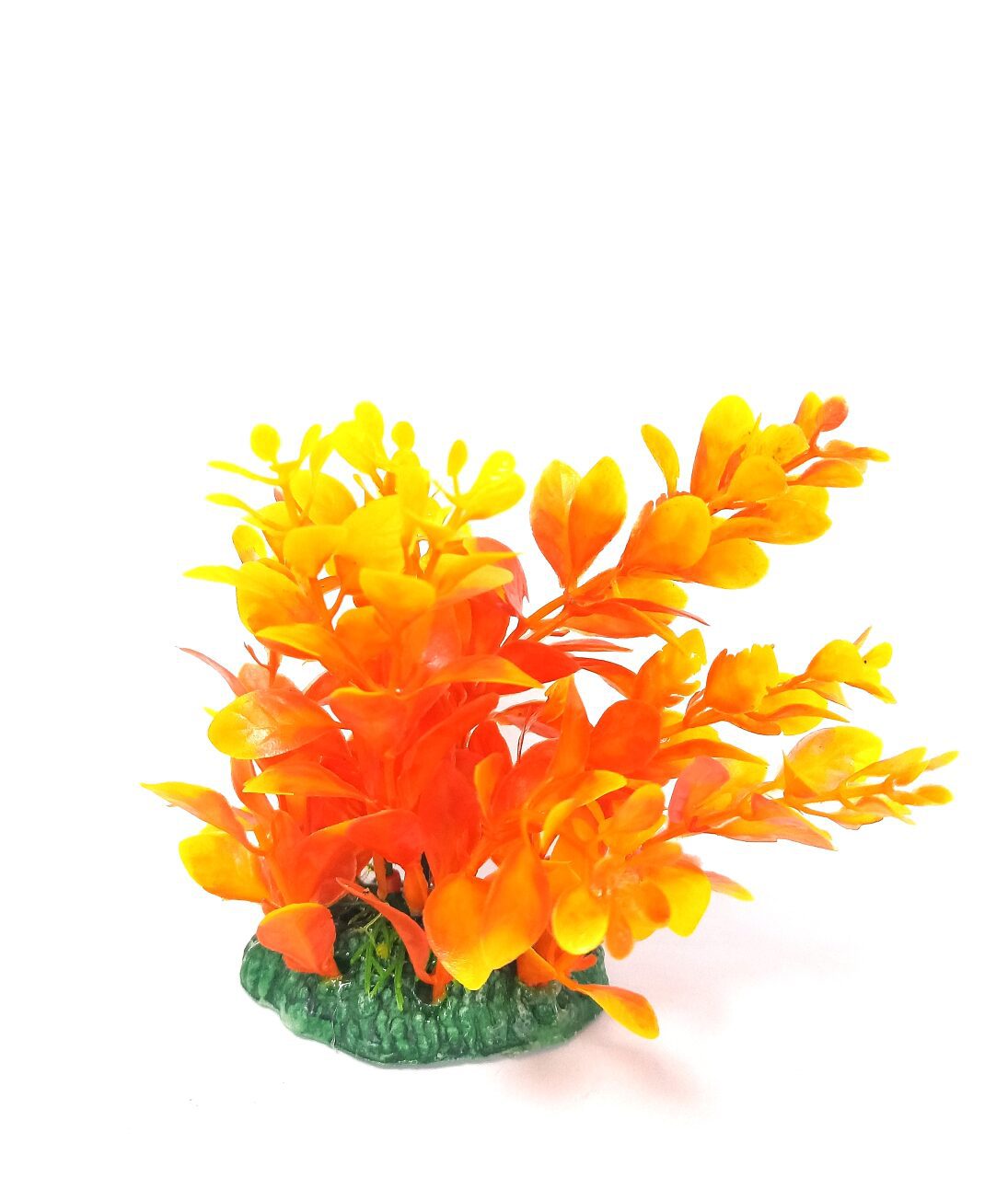 Aquarium Plastic Plant - M406-W7*H13 Cm