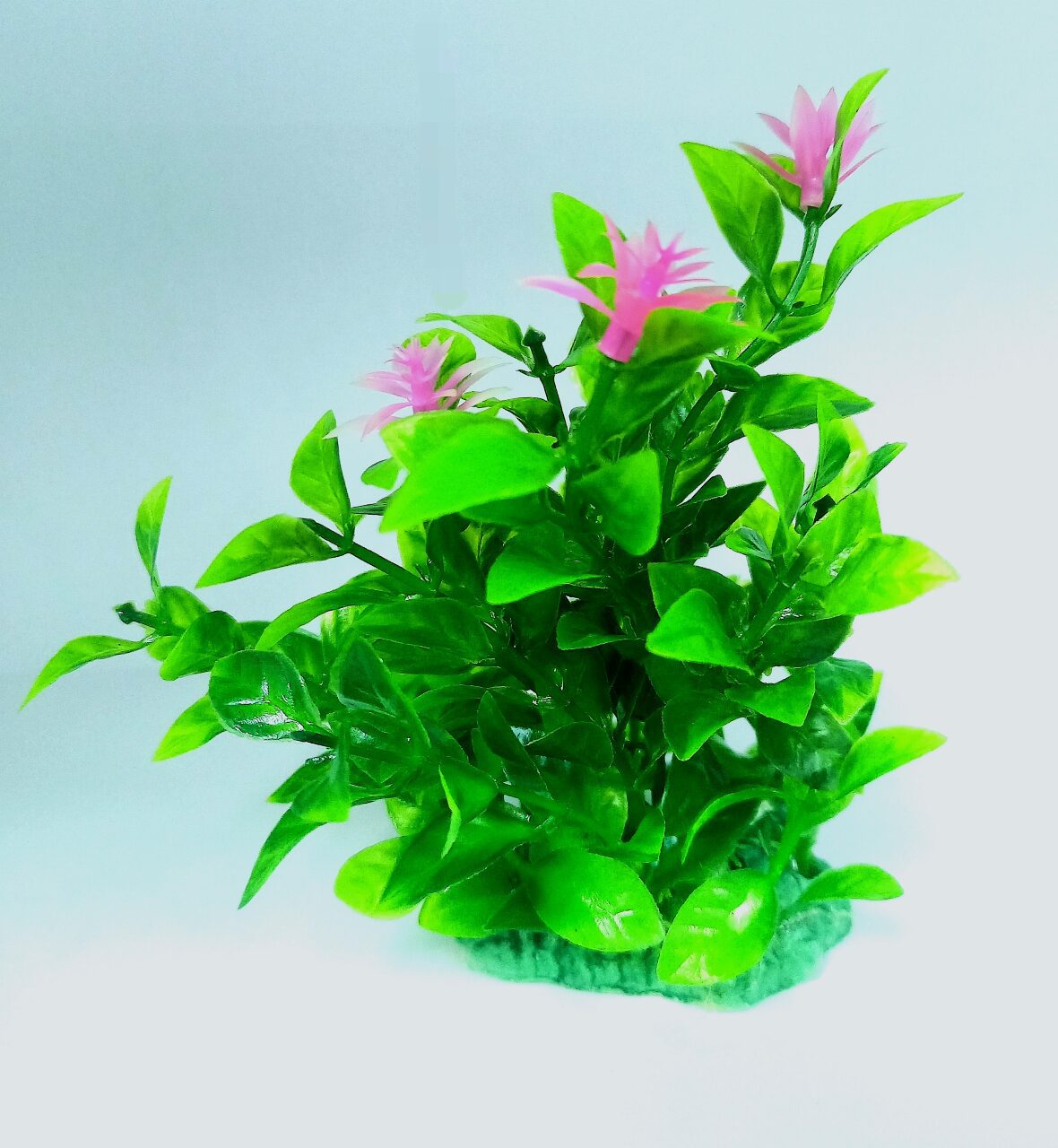 Aquarium Plastic Plant - M419-W7*H13 Cm(Sold By 6 Pcs/Pack)