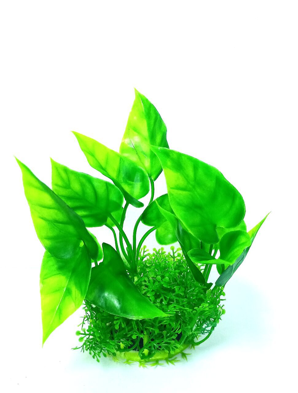 Aquarium Plastic Plant - M503 -W6*H12 Cm(Sold By 3 Pcs/Pack)