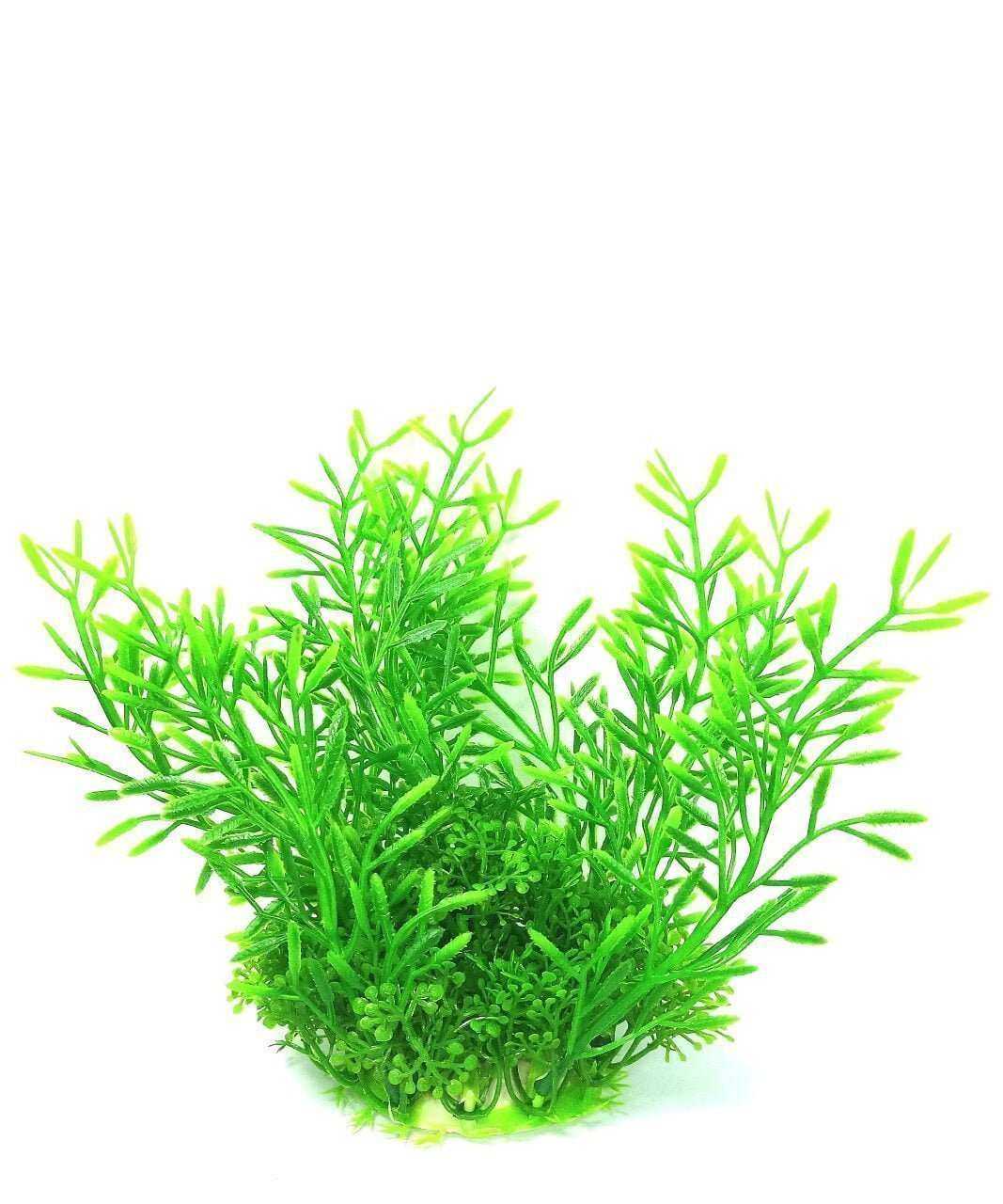 Aquarium Plastic Plant - M858 -W6*H20 Cm(Sold By 2Pcs/Pack)