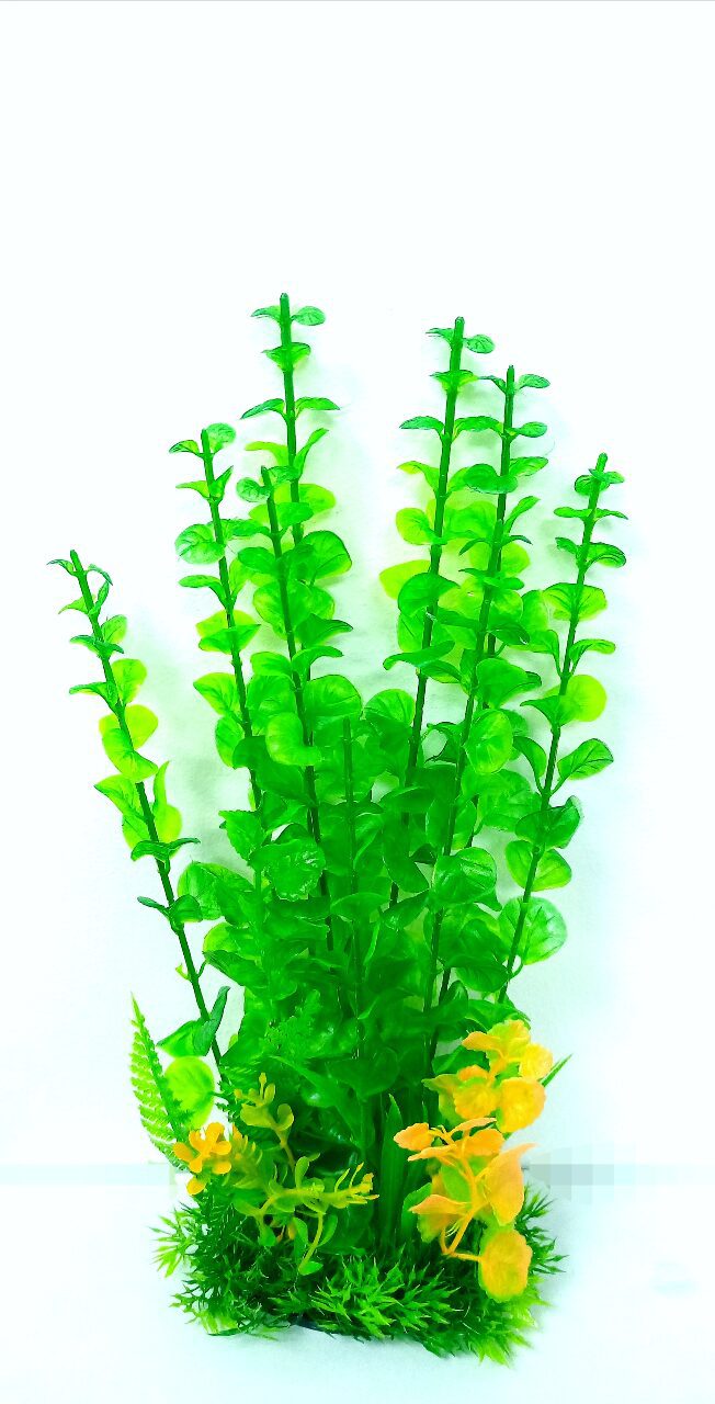 Aquarium Plastic Plant - M952-W9*H30 Cm