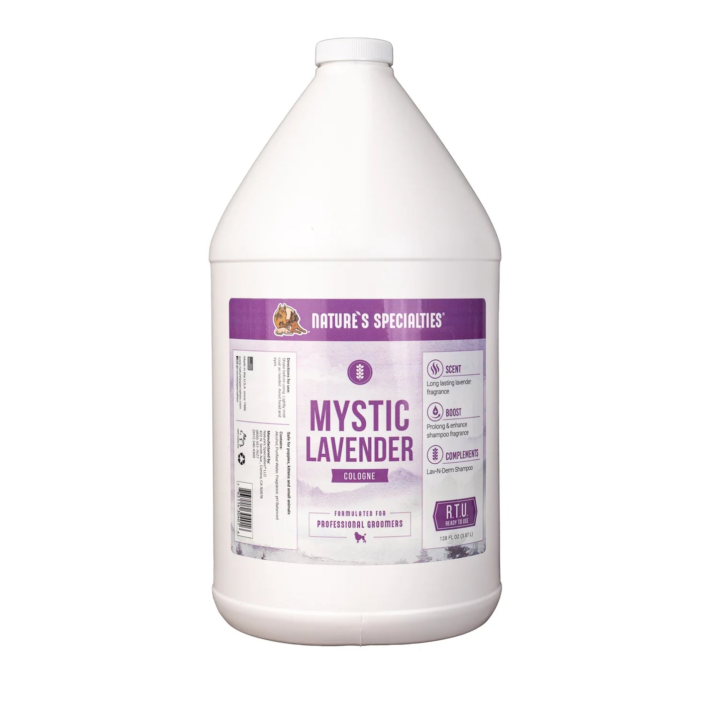 Natures Specialties Mystic Lavender Cologne 3.8Ltr / Gallon