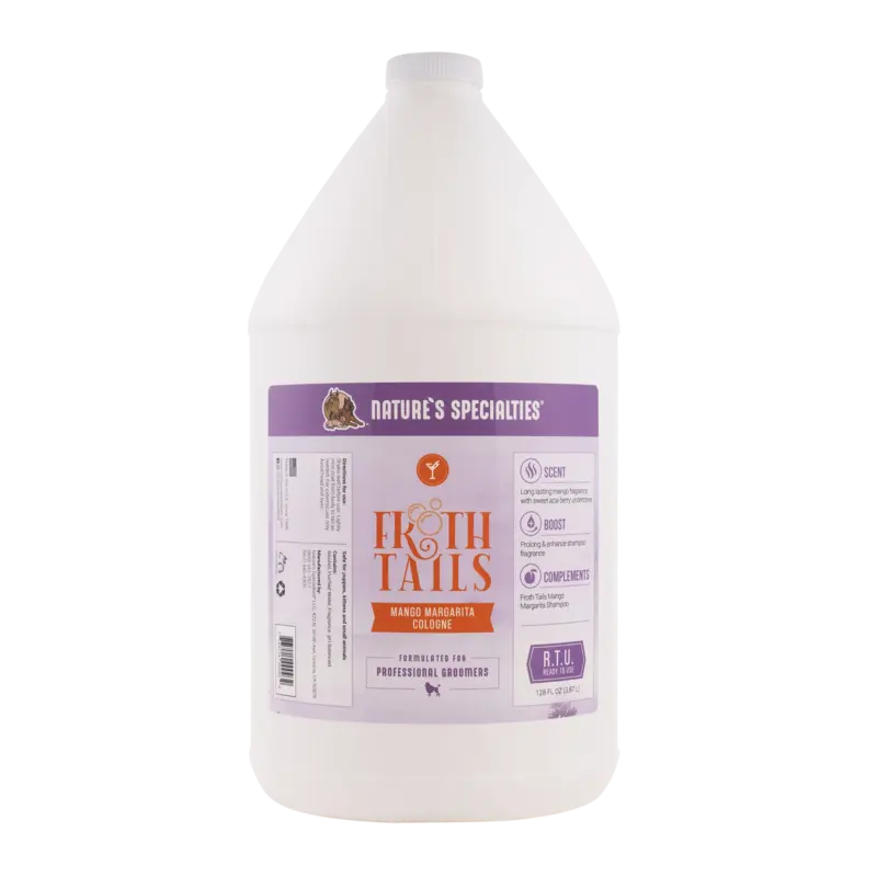 Natures Specialties Froth Tails Mango Margarita Colone Gallon-3.8 L ( Perfume)