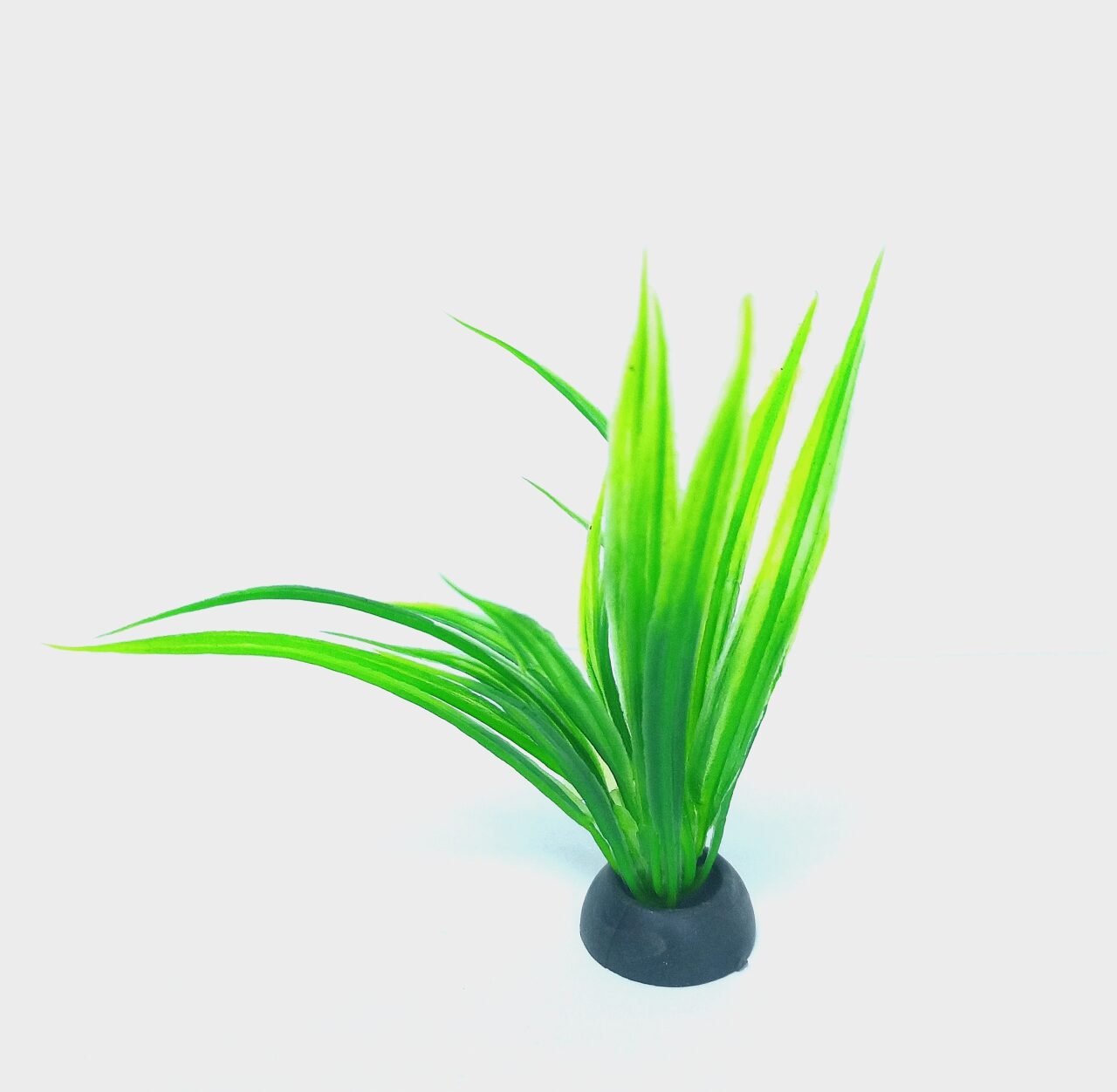 Aquarium Plastic Plant - P303-W2.5*H10 Cm(Sold By 10 Pcs/Pack Only)