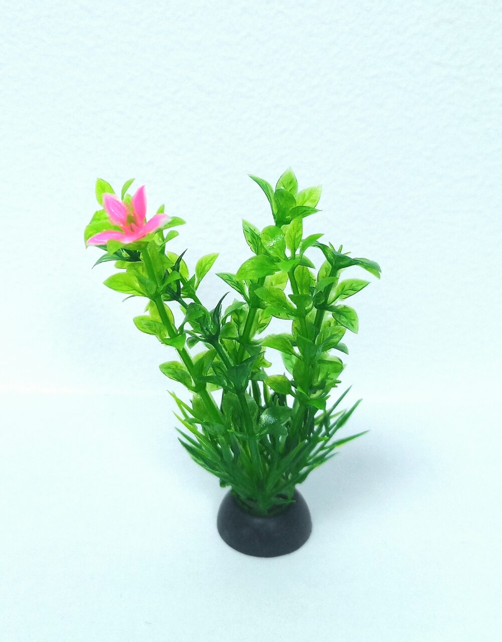 Aquarium Plastic Plant - P306-W2.5*H10 Cm (Sold By 10 Pcs/Pack)