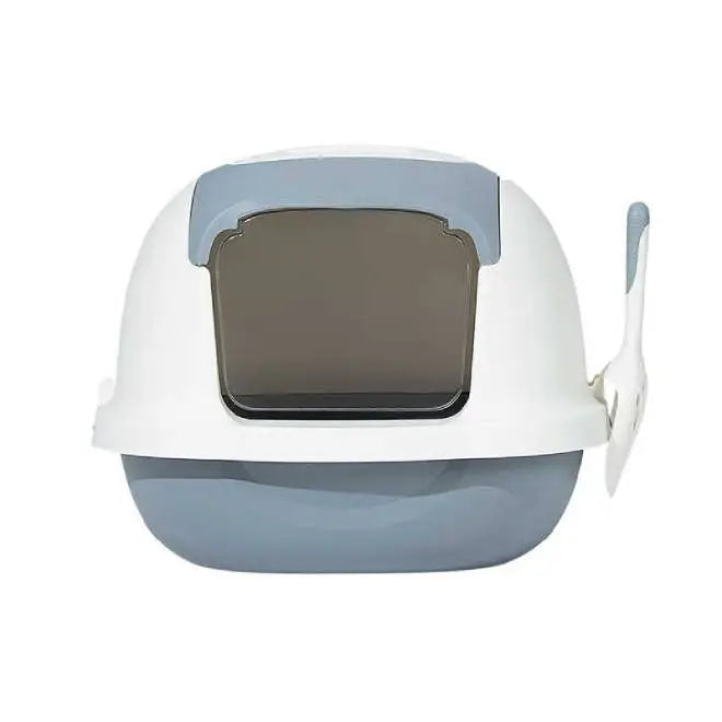 Pakeway Ark Series Cat Litter Box-52.1x42.7x41.4cm (Mixed Colors)