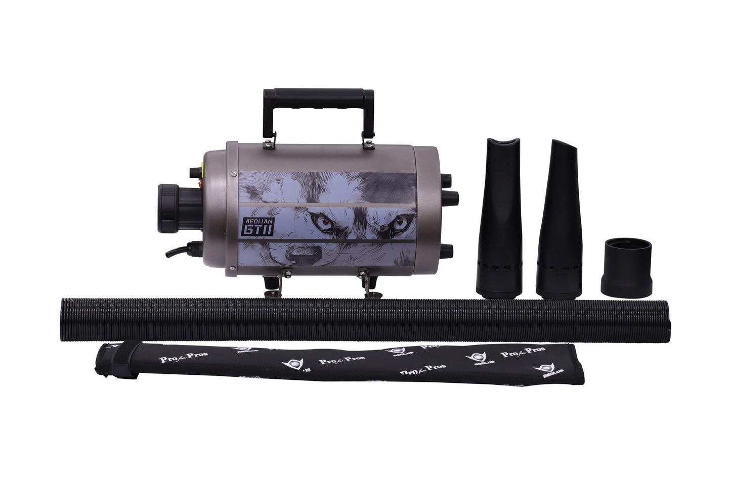 Aeolus AEOLIAN-II Single Motor Dryer With Heating Unit -Brown