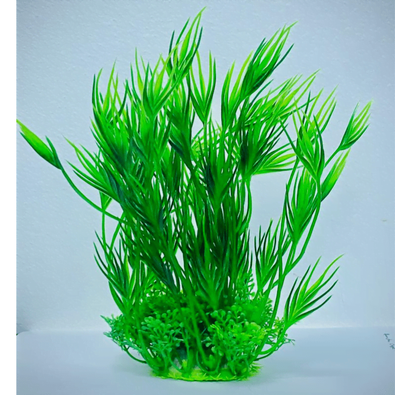 Aquarium Plastic Plant - M890-W6*H20 Cm
