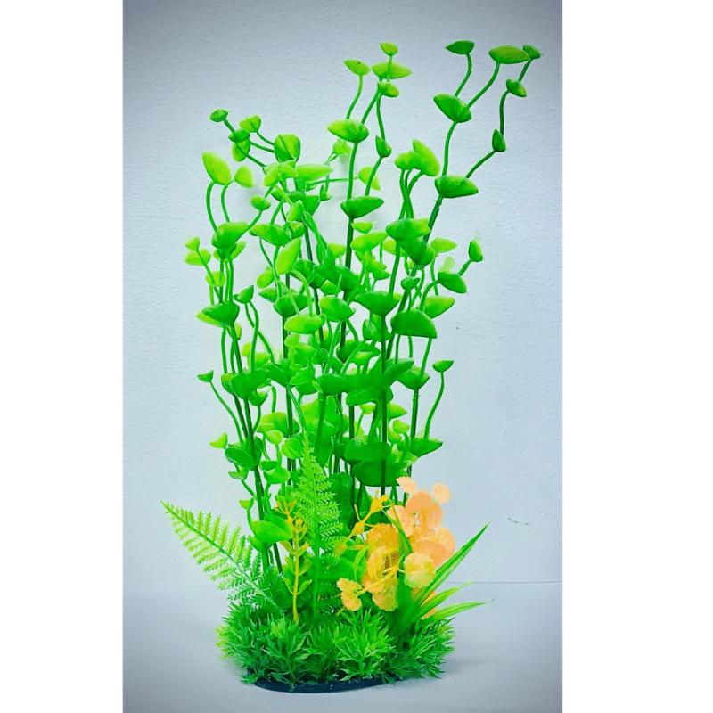 Aquarium Plastic Plant - M959-W9*H35 Cm