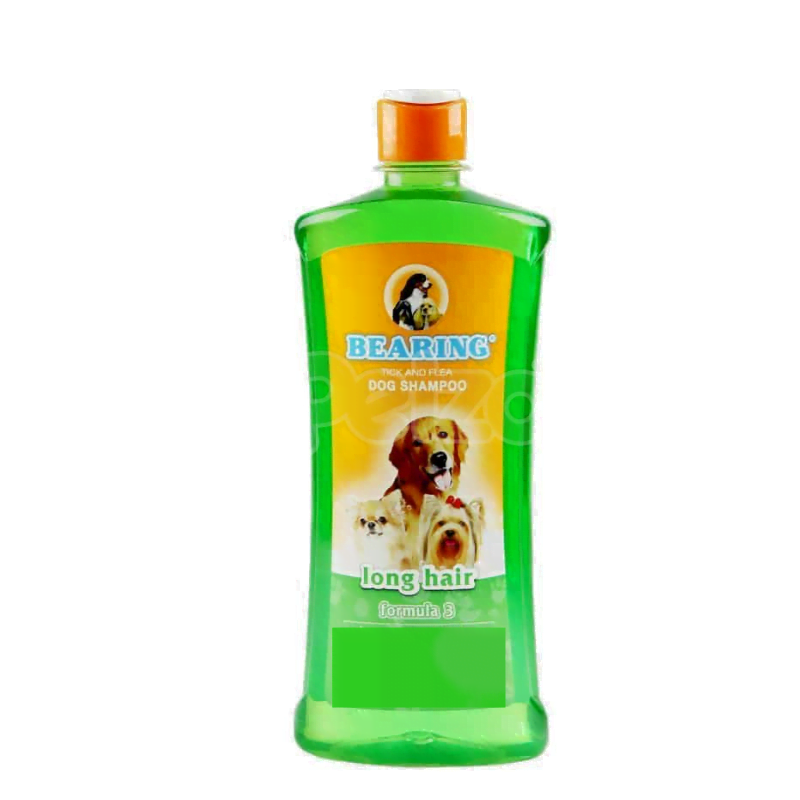 Bearing Formula 2 Tick & Flea Dog Shampoo Long Hair- 600 Ml