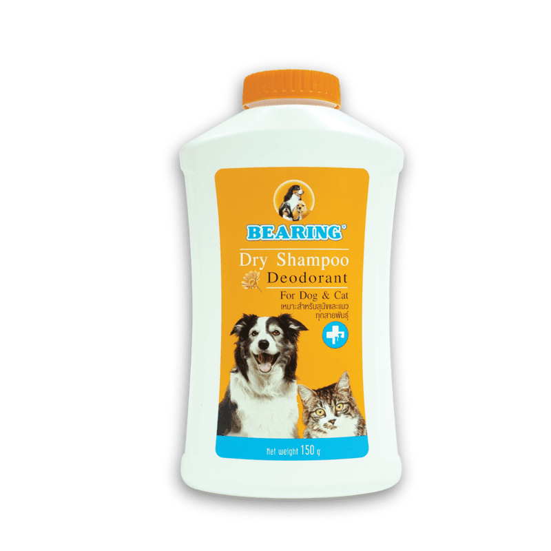 Bearing Dry Shampoo Powder Deodorant For Dog And Cat-150 G