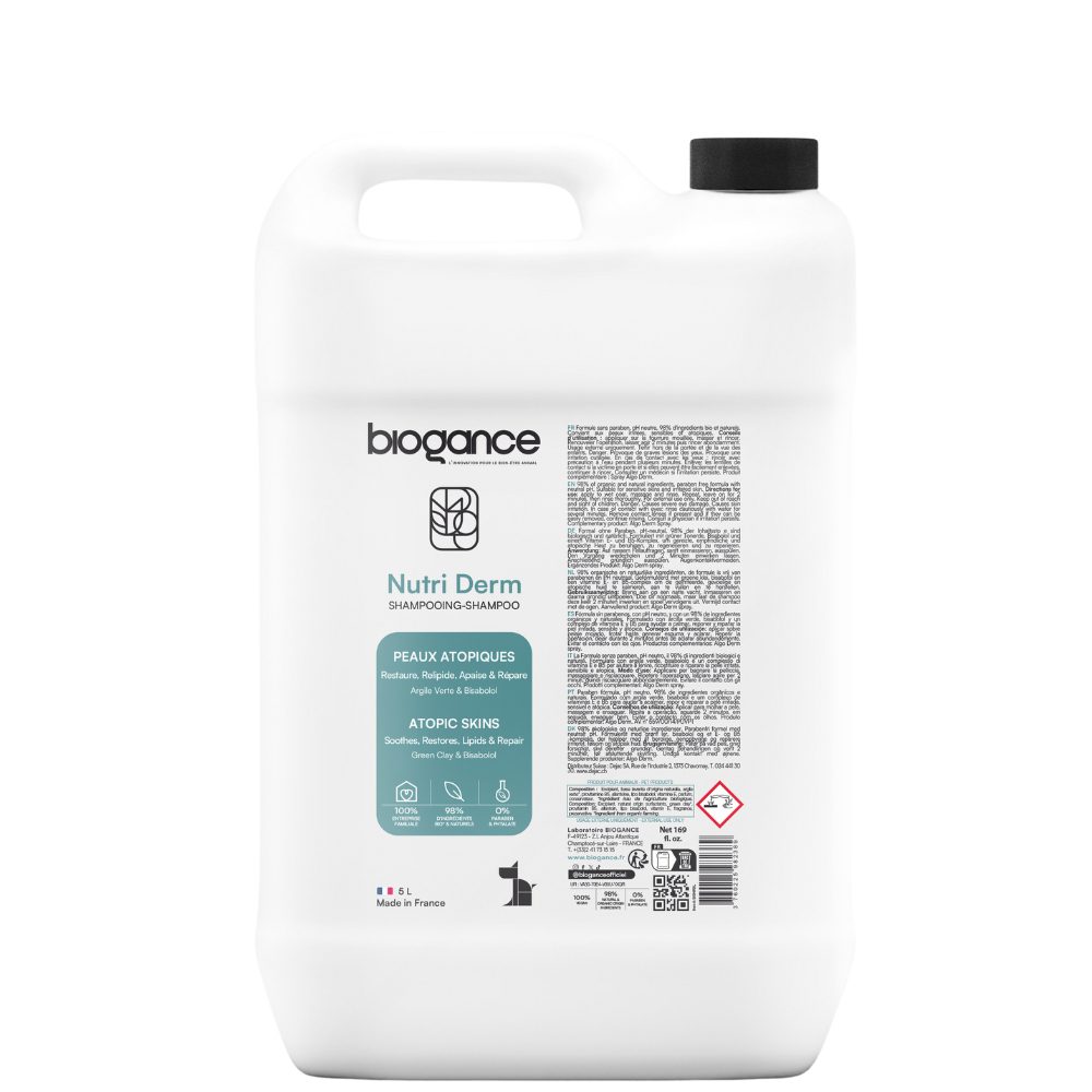 Biogance Nutri Derm Shampoo(Medicated)- 5L