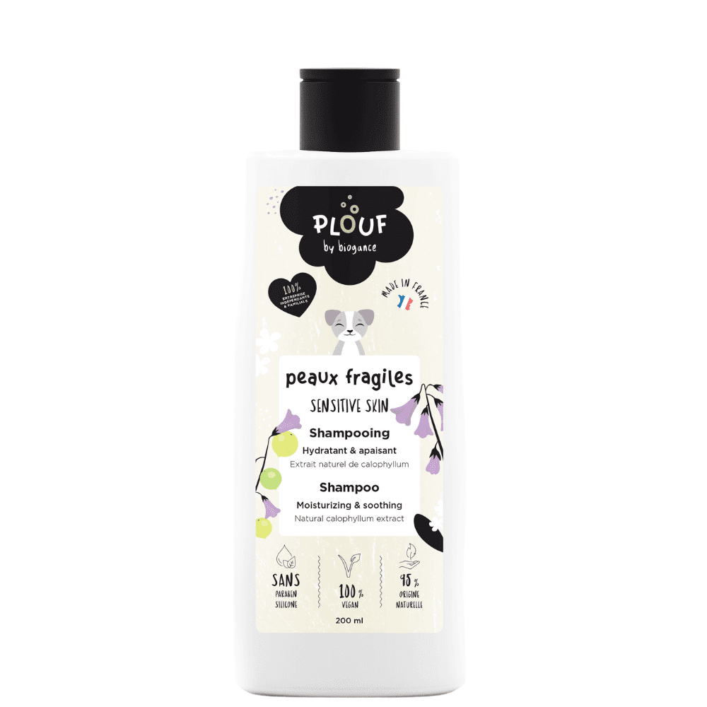 Plouf Sensitive Skin Shampoo -200ml