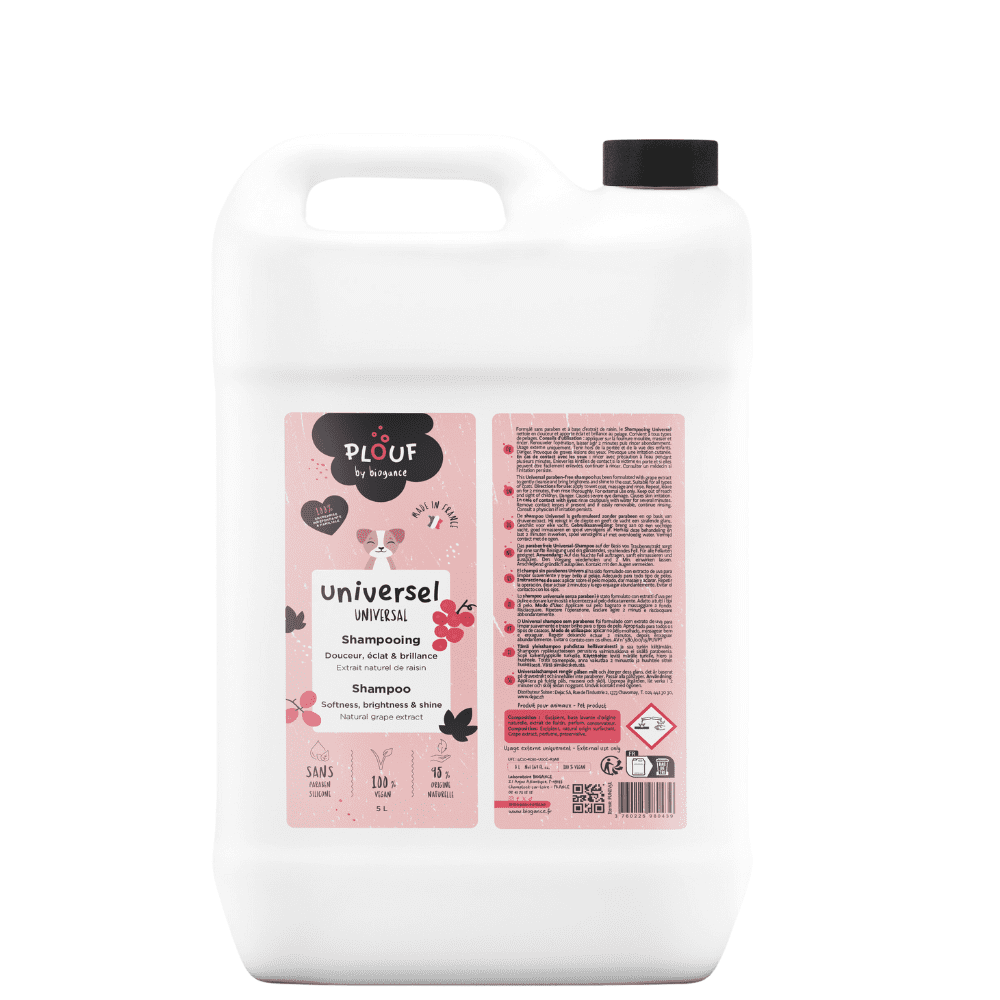 Biogance Universal Shampoo-5L