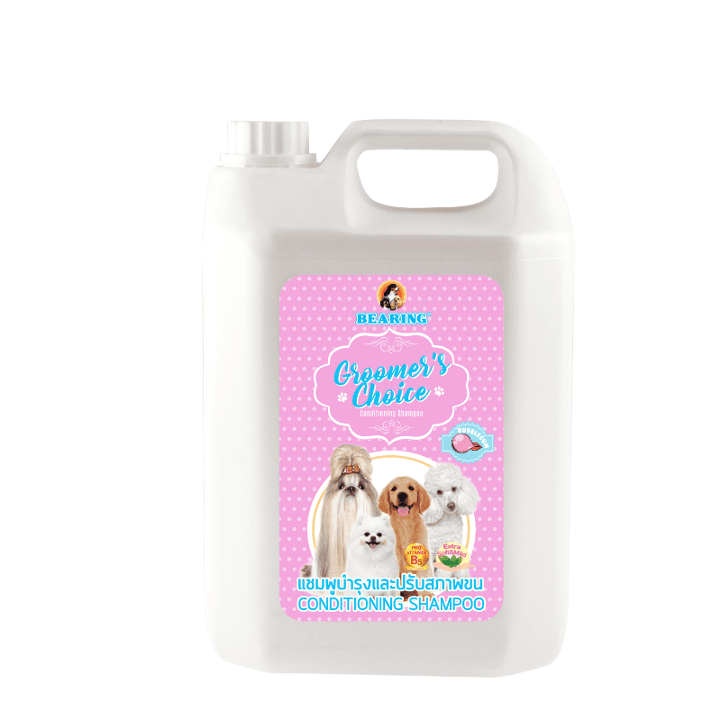 Bearing Groomer Choice Conditioning Shampoo Gallon 3800 ml- Bubble Gum