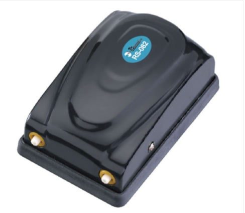 Rs 2 Out Let High Quality Eco Green Series Low Noice & Durable Aquarium Air Pump - Power 5 W , 3.5L / Min.
