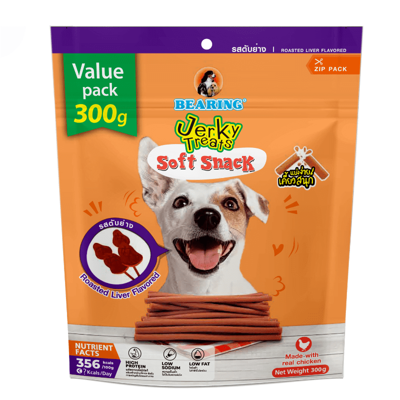 Bearing Jerky Treats Stick Roasted Liver 300 g