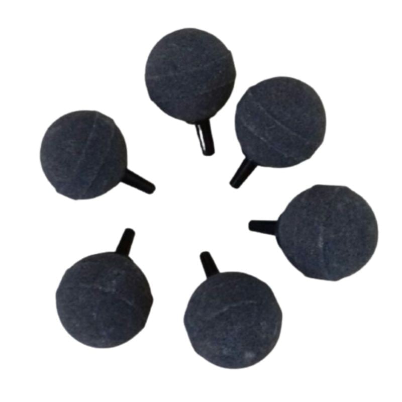 Aquarium Air Stone Round Shaped, Size 22Mm