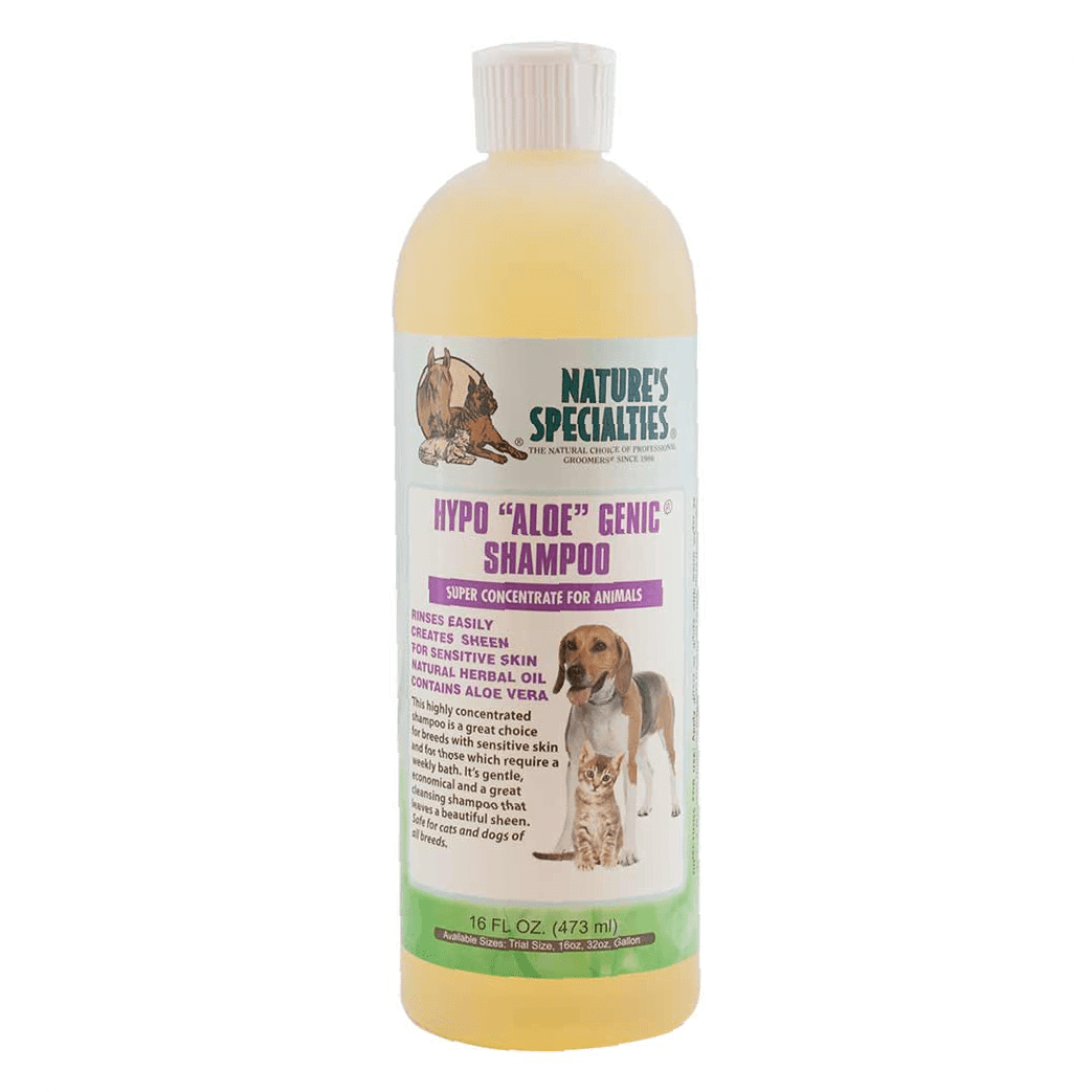 Natures Specialties Hypo-Aloe-Genic® Shampoo For Dogs & Cats - 473ml / 16Oz