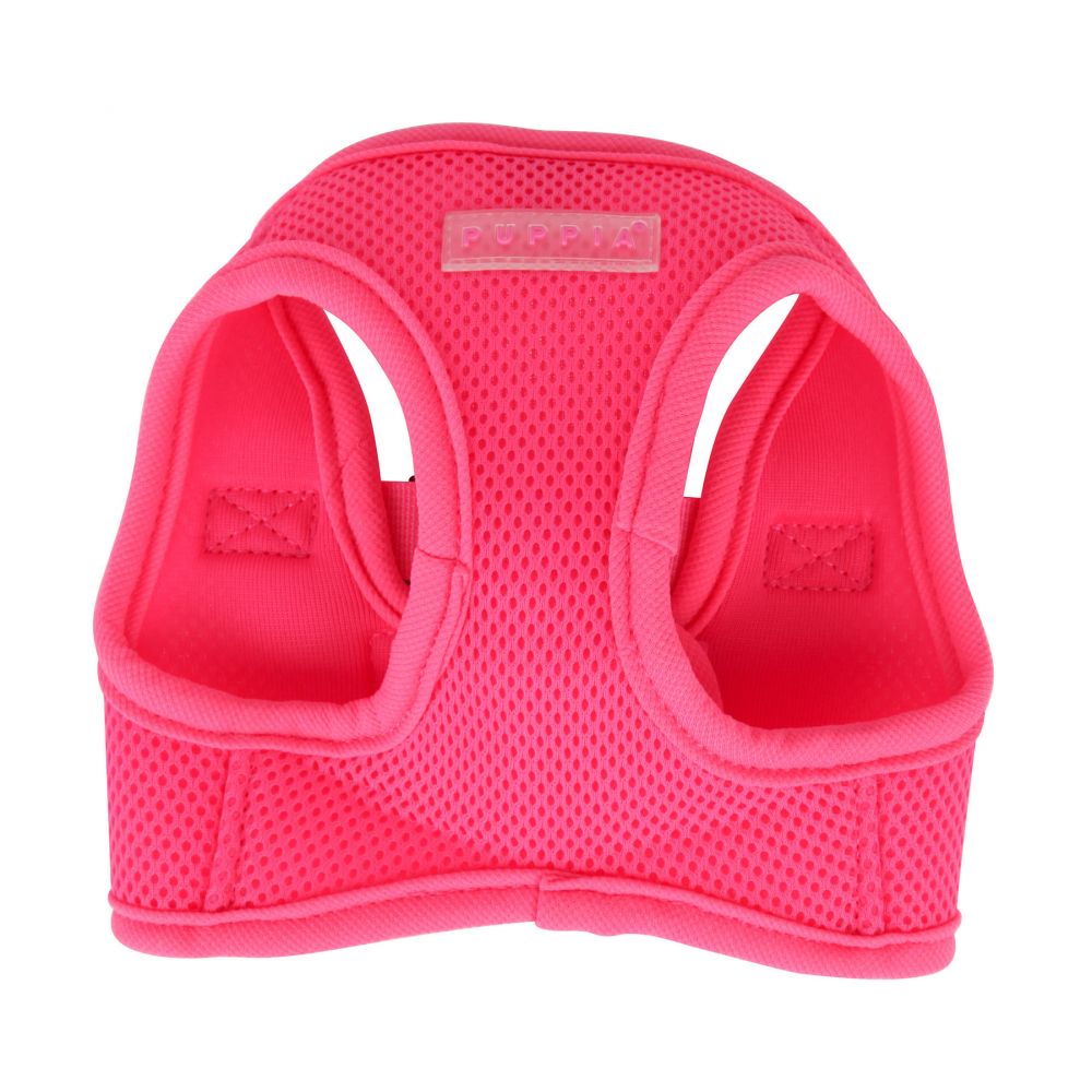 Puppia Neon Soft Harness PINK, XS