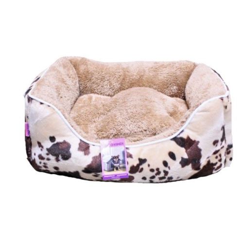 Coco Kindi Leopard Pattern Washable Sofa Fur Bed