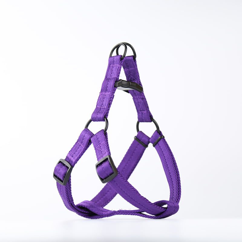 Helepet Adjustable Plain Dog Harness