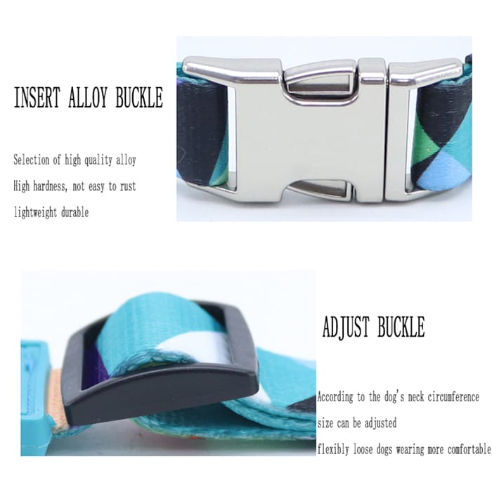 Helepet Faux Nylon Dog Collar