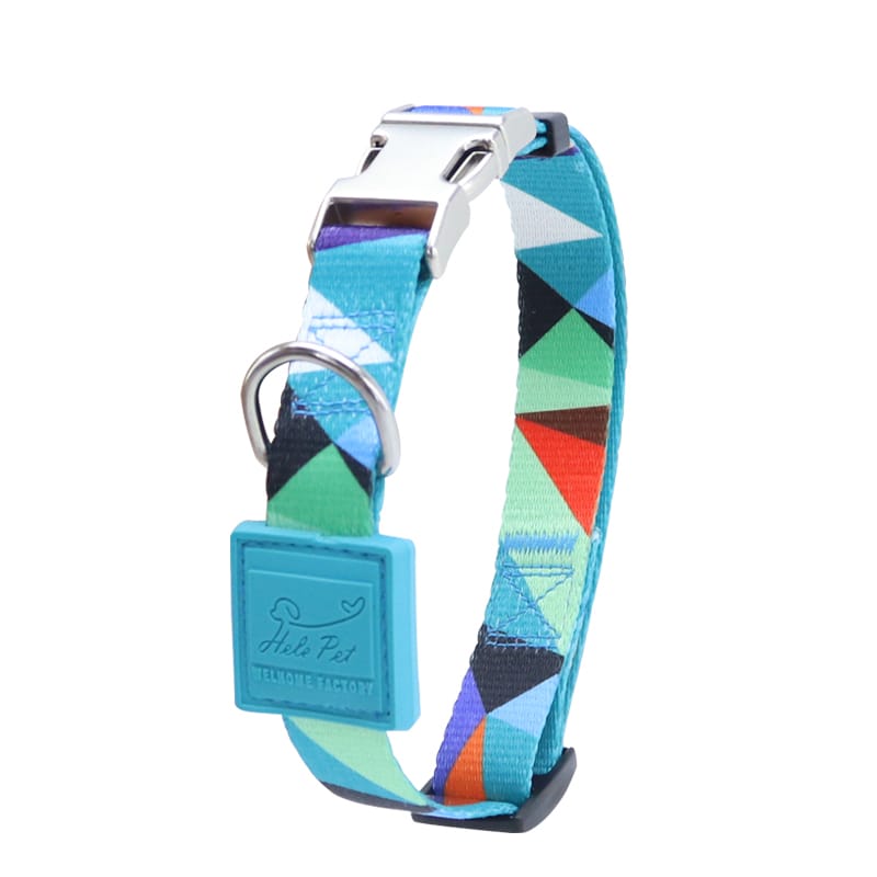 Helepet Faux Nylon Dog Collar