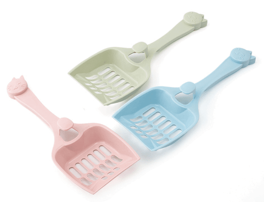 Pets Club Cat Litter Scoop -26*10 Cm - Green