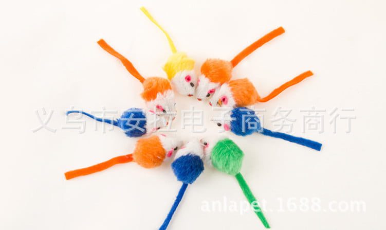 For Pet Small Mouse Interactive Cat Toy