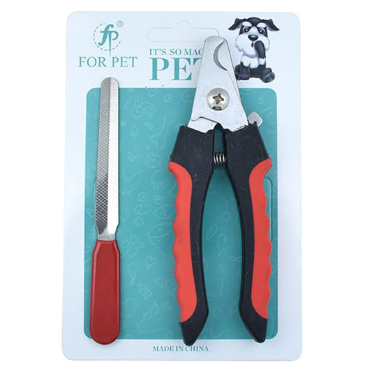 ForPet Nail Clipper Set With Nail File-12*4.2cm-large -12*4.2cm-Small
