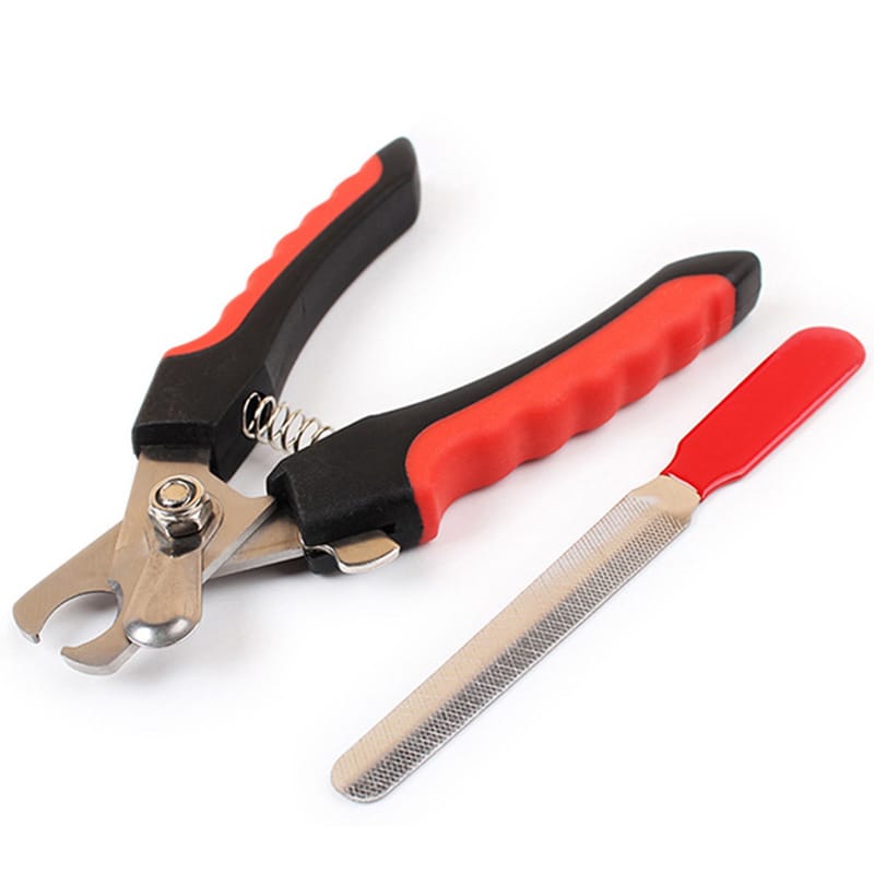 ForPet Nail Clipper Set With Nail File-15.5*5.2cm-large
