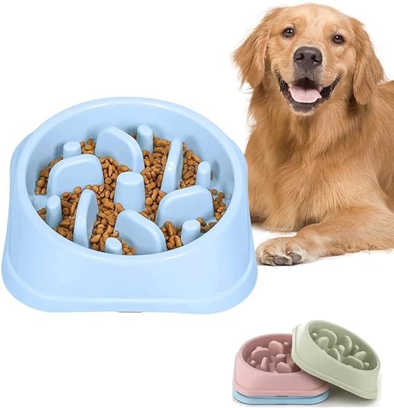 Happy Hunting Slow Feeder Bowl For Dogs 20*4.5cm